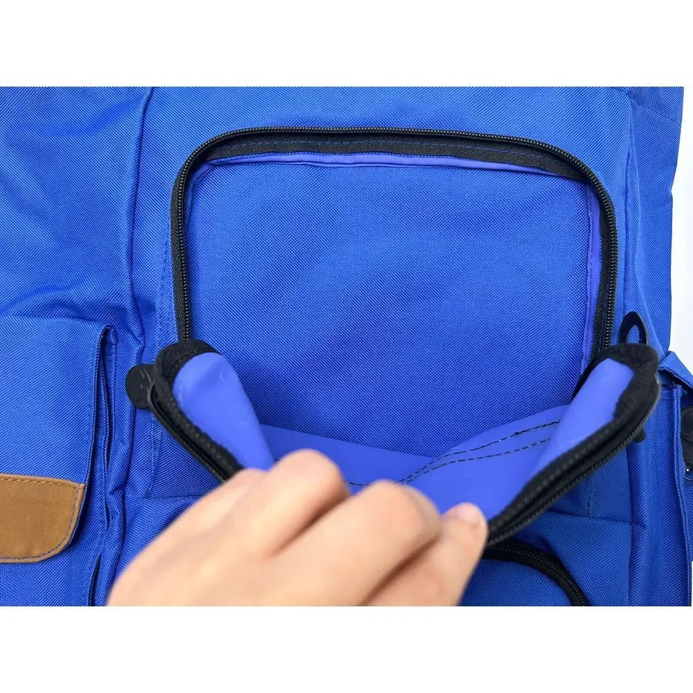 Walt Disney World Backpack Travel Bag Mickey Mouse 1971 Anniversary Edition BLUE